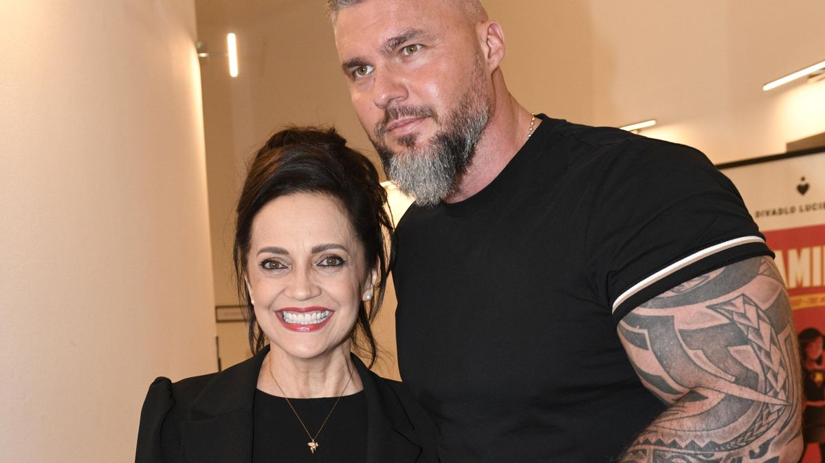 Lucie Bílá slaví 10 let se svým Radkem: S žádným jiným takhle dlouho nevydržela