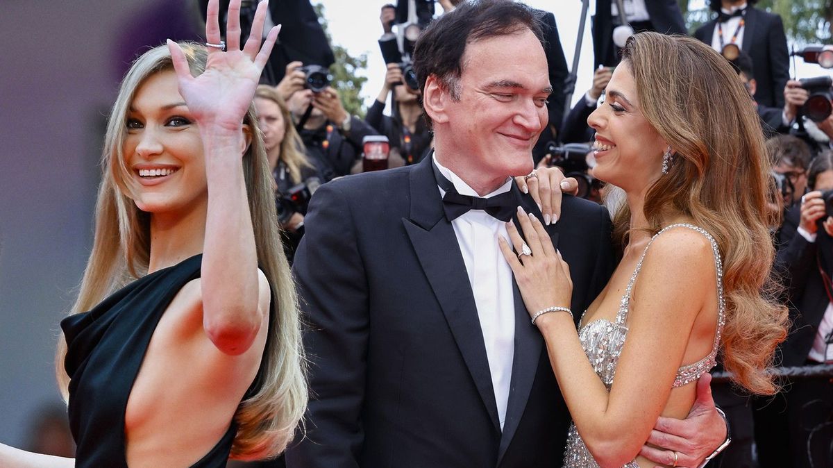 Zamilovaný Tarantino, blond Bella Hadid a bonbon Heidi Klum: Jak si hvězdy poradily s restrikcí v Cannes?