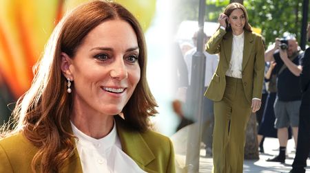 Princezna Kate oblékla kostým značky Victorie Beckham za 40 tisíc korun. Veřejnost tím rozdělila na dva tábory