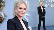 Nicole Kidman oblékla sáčko s velkým výstřihem bez podprsenky: Všímavé fanoušky ale zaujal jiný podstatný detail