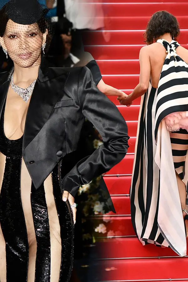 Halle Berry po šokujícím odhalení klínu bez kalhotek: Zepředu dáma, zezadu slepice, nechápou fanoušci její šaty v Cannes - fotka 1/1