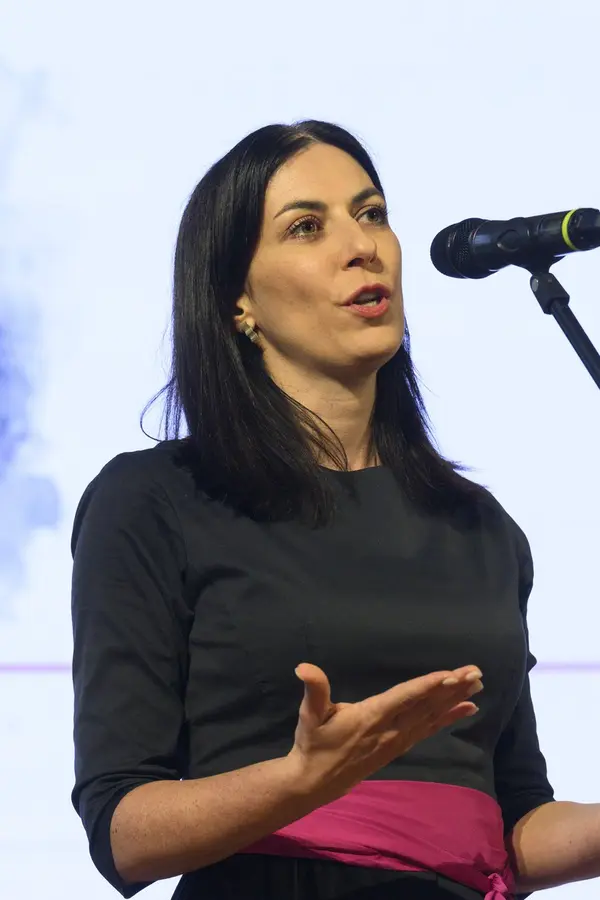 Markéta Pekarová Adamová předala cenu muži s hendikepem: Reakce byly rozporuplné, za rámeček si je nedá - fotka 1/1