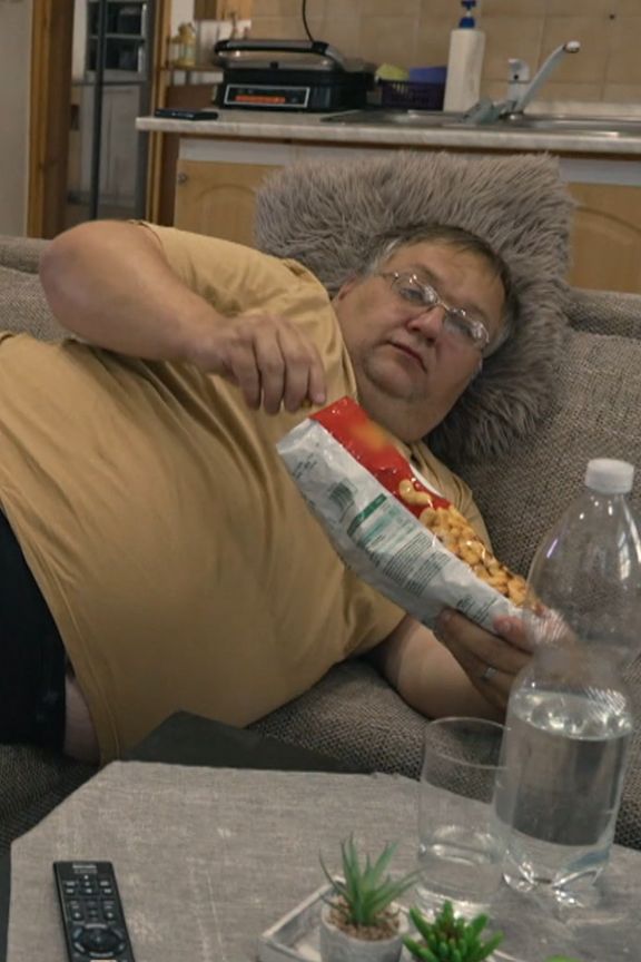Petr z Extrémních proměn se projedl na 171 kilo: Život se s ním nemazlil, nemluví se synem a otec mu pobodal matku - fotka 1/1