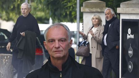 Poslední sbohem dali Jiřímu Bartoškovi na tajném obřadu v Dejvicích: Kromě rodiny dorazil Eben, Balzerová a další VIP