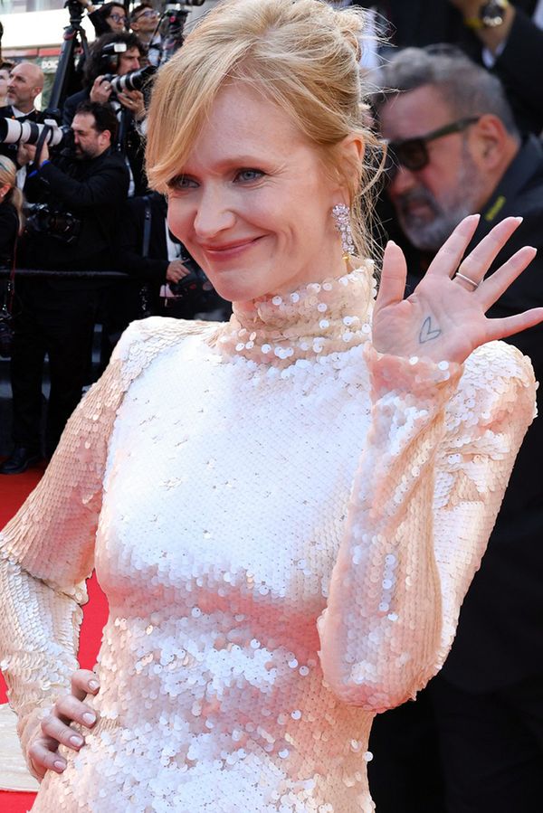 Aňa Geislerová strčila do kapsy i hollywoodské hvězdy! Česká herečka oslnila na červeném koberci v Cannes - fotka 1/1