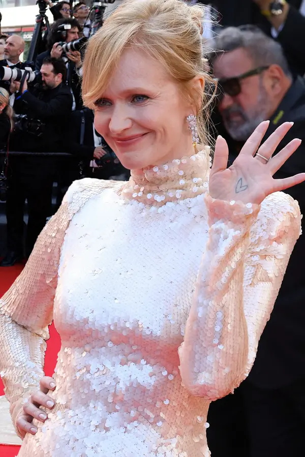 Aňa Geislerová strčila do kapsy i hollywoodské hvězdy! Česká herečka oslnila na červeném koberci v Cannes - fotka 1/1