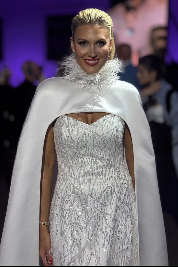 Miss Průšová předváděla na Slovensku i pro prezidenta Pellegriniho: Seklo jí to jako dlouho ne - fotka 1/1
