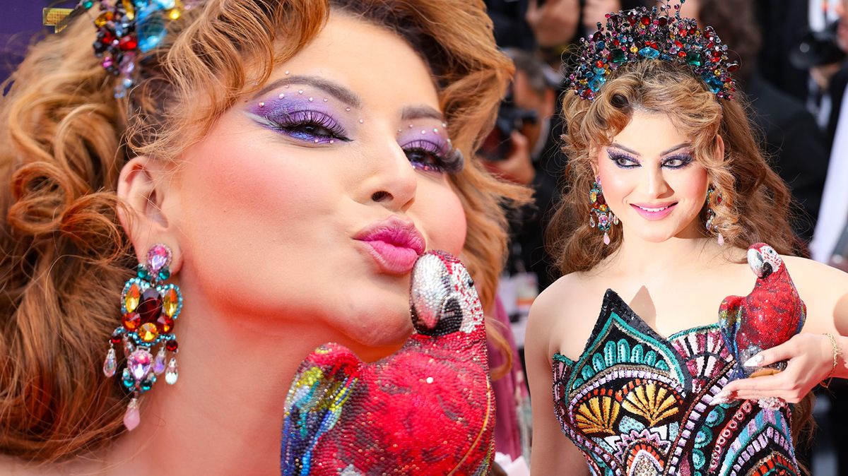 Neuvěříte, kolik je jí let: Bollywoodská hvězda Rautela v Cannes vynesla šaty a šperky za téměř 3,5 miliardy!