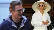 Liam Neeson přiznal, že se bláznivě zamiloval do Pamely Anderson. Teď s ním šla na rande a vypadala naprosto božsky!