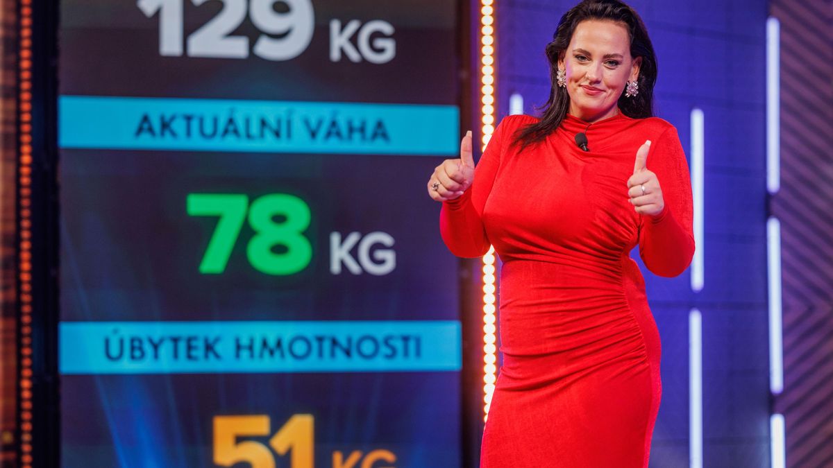 Během Extrémní proměny přišla o miminko: Karolína i přesto zabojovala a podařilo se jí zhubnout fantastických 51 kilo