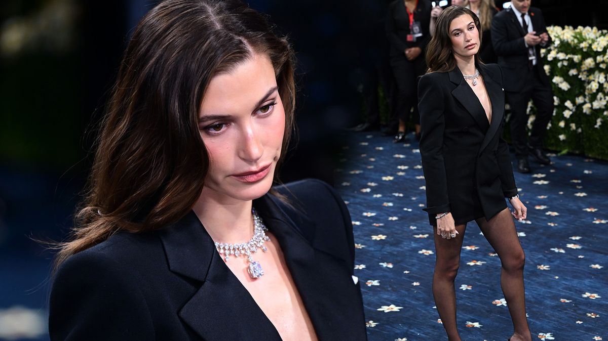 Hailey Bieber dostala po Met Gala přezdívku  „nejsmutnější žena večera“: Justin doma sledoval hokej