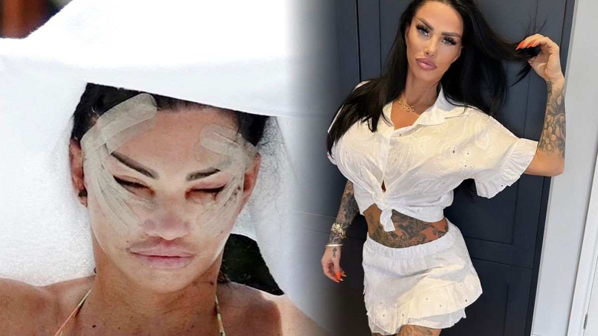 „Jsem tak umělá, nechutná a ošklivá,“ šokovala Katie Price