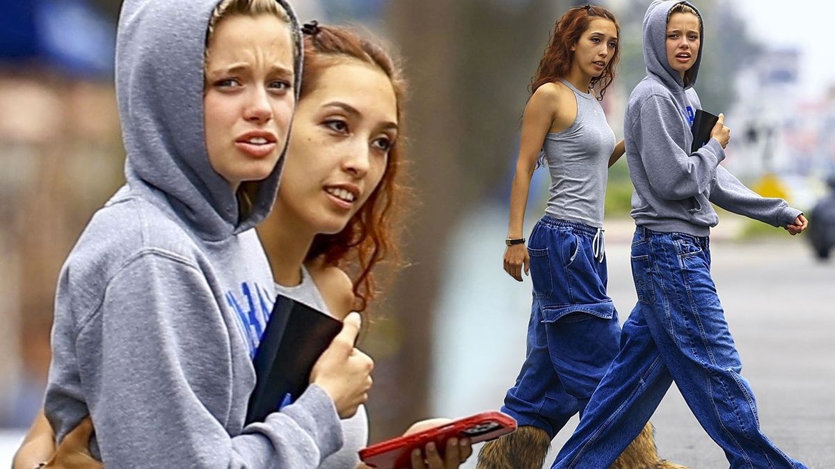 Fotografové zastihli Shiloh při intimní chvilce s tanečnicí: S dcerou Jolie a Pitta si je blízká už celé měsíce