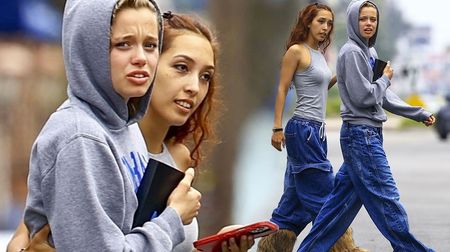 Fotografové zastihli Shiloh při intimní chvilce s tanečnicí: S dcerou Jolie a Pitta si je blízká už celé měsíce