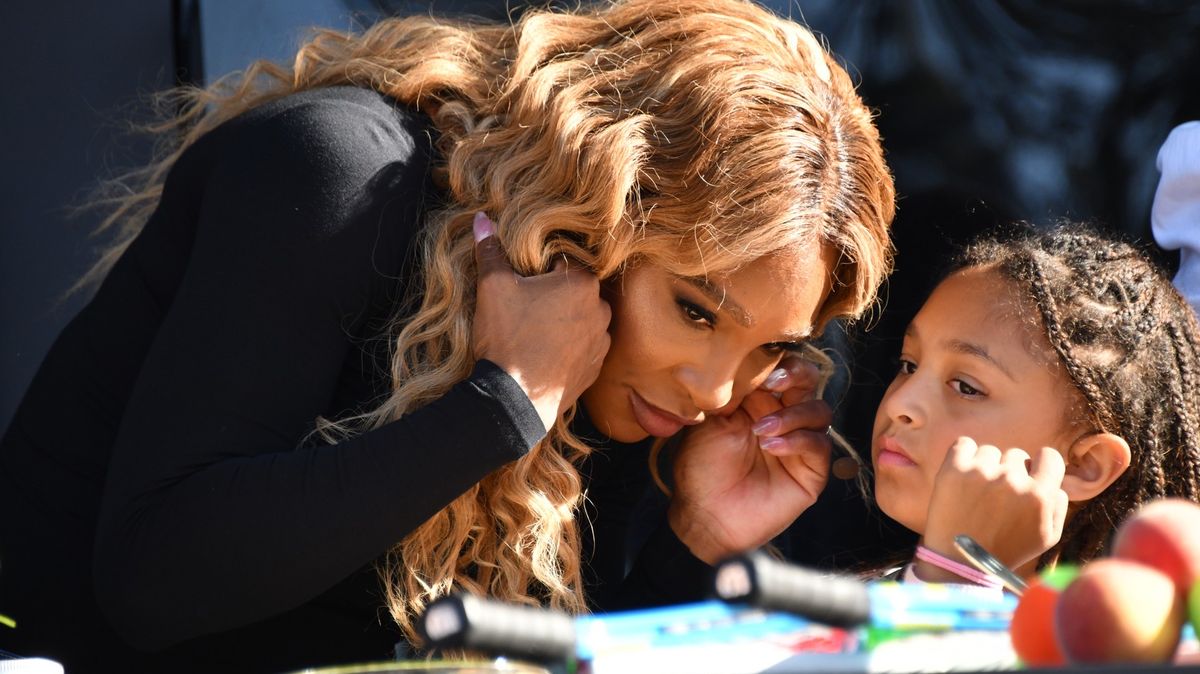Roztomilost sama: Serena Williams se pochlubila starší dcerkou, která roste jako z vody