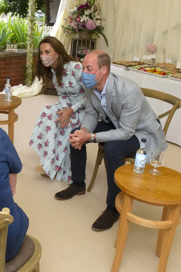 Vy jste princova asistentka? zeptala se žena Kate: Princezna svou reakcí všechny odzbrojila! - fotka 1/1