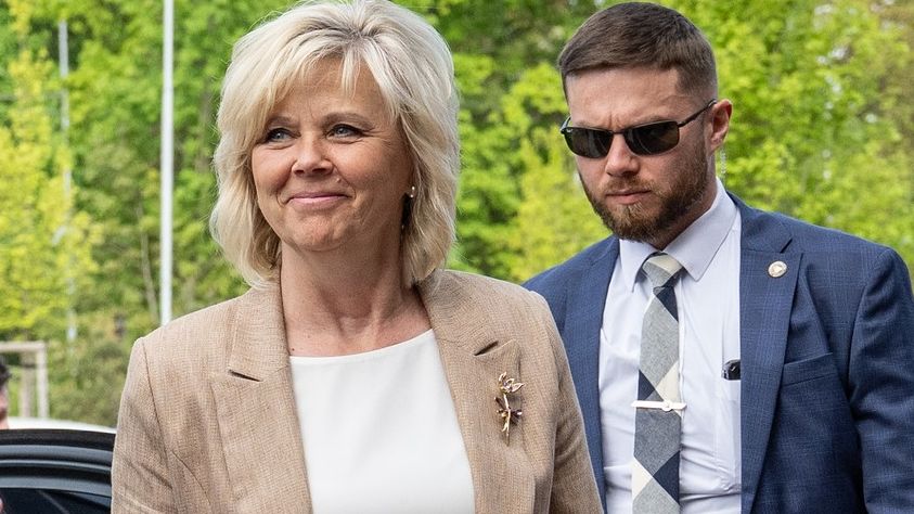 Eva Pavlová uspořádala na Pražském hradě dětský den: Fanoušci šílí nadšením, první dámě se poklonila i známá zpěvačka