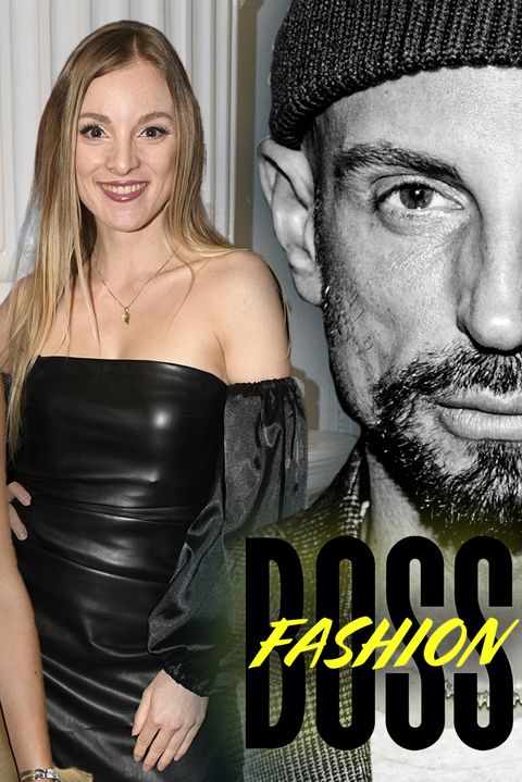 Korzet neudržel masu ňader: Lela Vémola v šatech s brutálním dekoltem Fashion Bosse nepotěšila