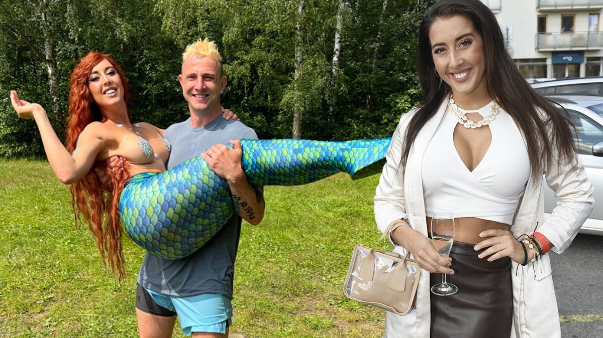 Vnady zakrývaly jen kamínky! Bára ze Survivoru si střihla pikantní scénu se Štáfkem, proměnila se v sexy mořskou pannu