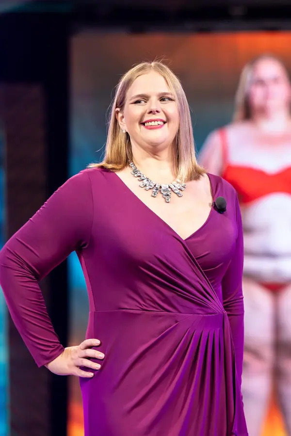 Monika zhubla v Proměnách 52 kilo. Po skončení pořadu přibrala, ale má to důvod. Jak dnes vypadá? - fotka 1/1