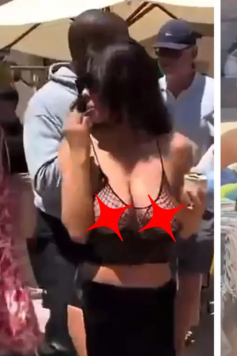 Bianca Censori spatřena! Do půl těla téměř nahá lízala zmrzlinu na trzích na Mallorce