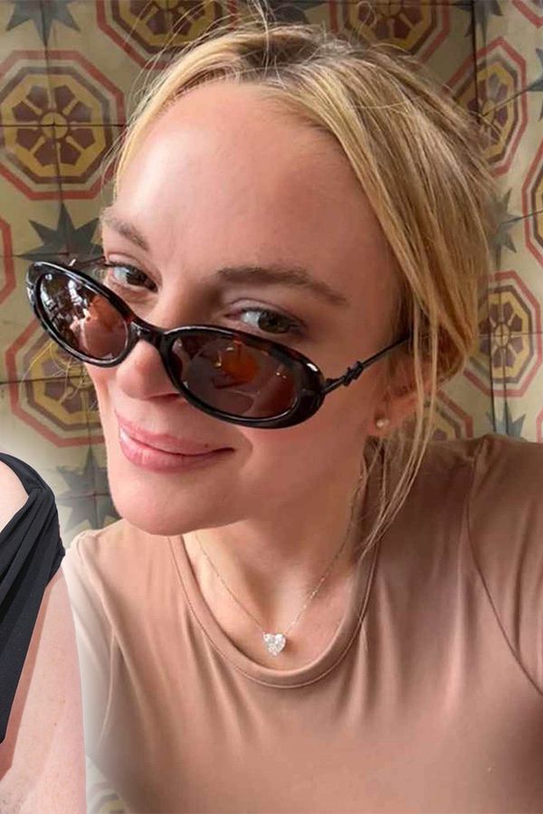 Lindsay Lohan popřela facelift a řekla, jak dosáhla tohoto dokonalého obličeje: Fanoušci se jí krutě vysmáli - fotka 1/1