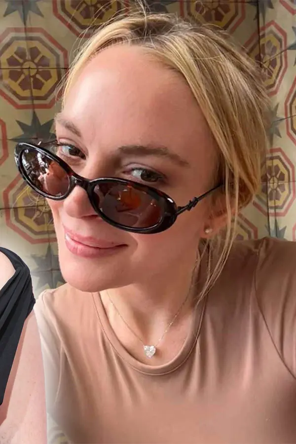 Lindsay Lohan popřela facelift a řekla, jak dosáhla tohoto dokonalého obličeje: Fanoušci se jí krutě vysmáli - fotka 1/1