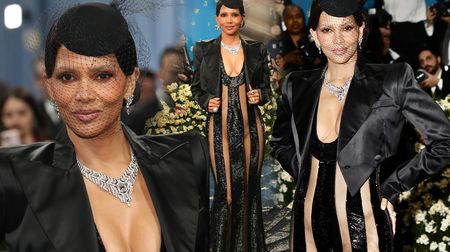 Halle Berry (58) doplatila na nejodvážnější šaty v životě: Na Met Gala odhalila rozkrok bez kalhotek. Fanoušci nechápali