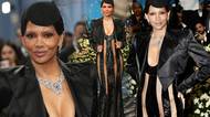 Halle Berry (58) doplatila na nejodvážnější šaty v životě: Na Met Gala odhalila rozkrok bez kalhotek. Fanoušci nechápali