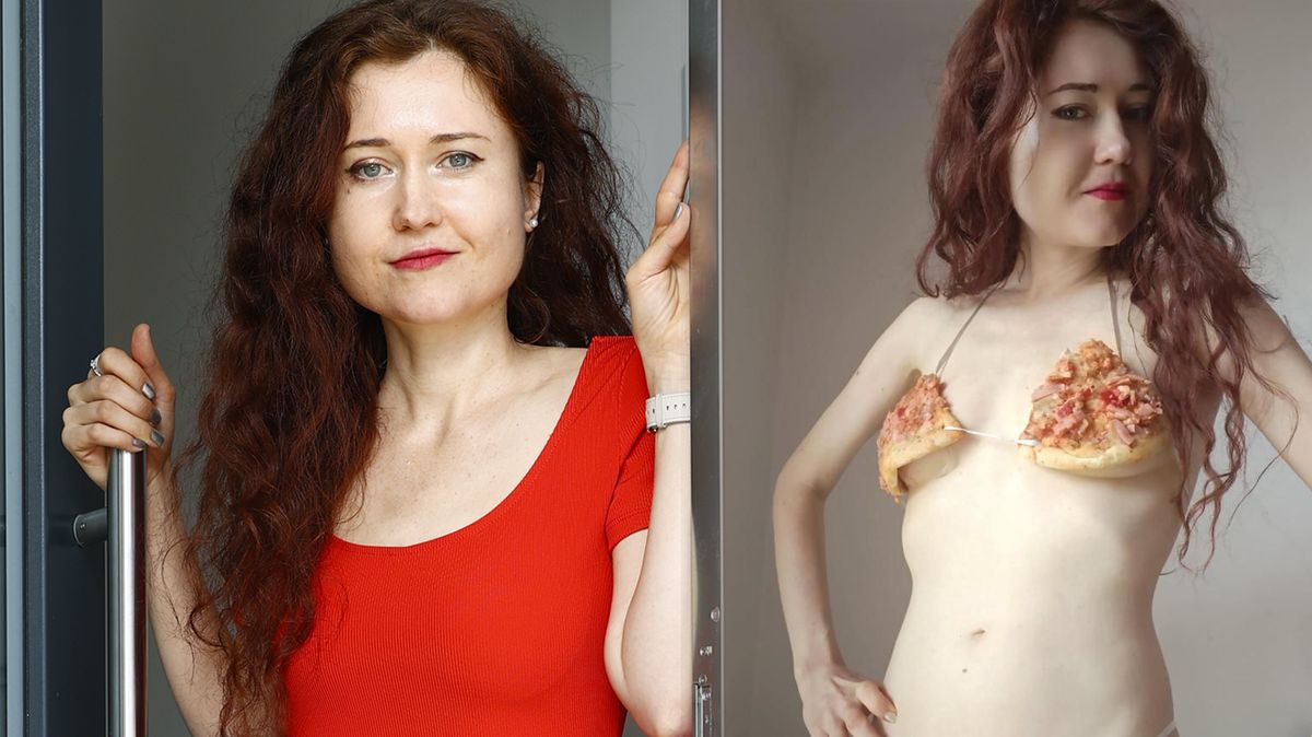 Jen se zakousnout: Z hejtů si režisérka Eva Toulová nic nedělá, intimní partie si tentokrát ozdobila jen pizzou
