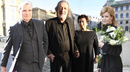 Plejáda hvězd míří do Rudolfina zapít Jiřího Bartošku: Schneiderová, Macháček, Polívka, Chýlková, Devátá i Balzerová