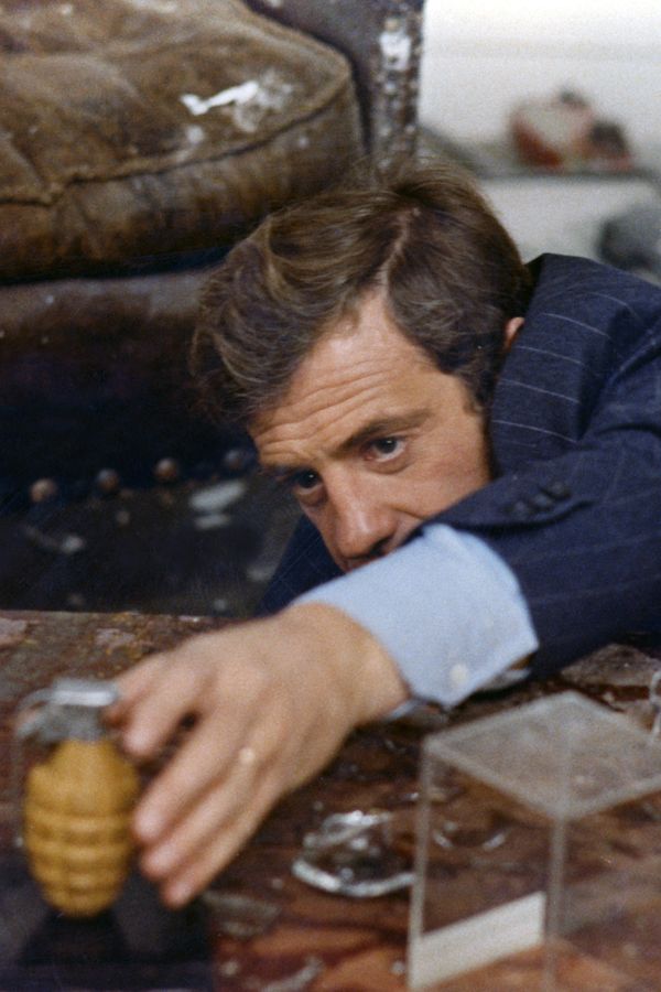 Francouzský thriller Následník šokoval diváky: Jean-Paul Belmondo se v něm ani jednou neusmál - fotka 1/1