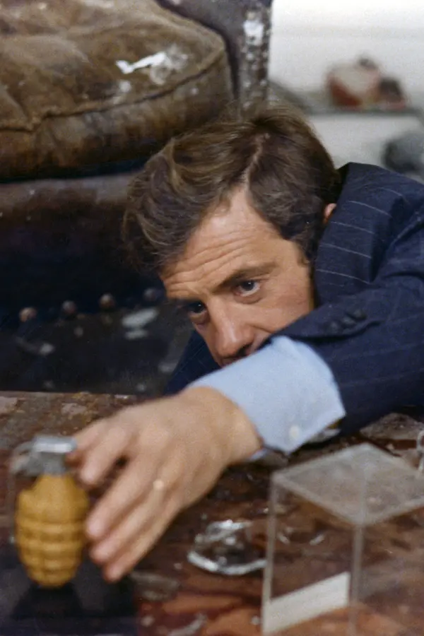 Francouzský thriller Následník šokoval diváky: Jean-Paul Belmondo se v něm ani jednou neusmál - fotka 1/1