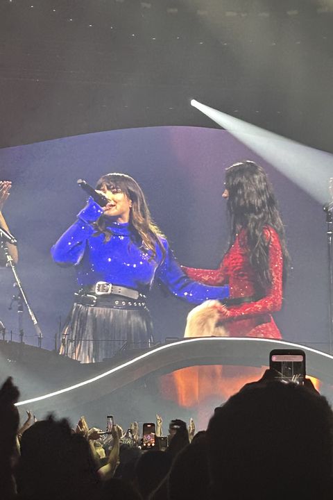 To byl mazec! Dua Lipa přizvala Ewu Farnou na pódium a společně si zazpívaly. Slavice neskrývala dojetí