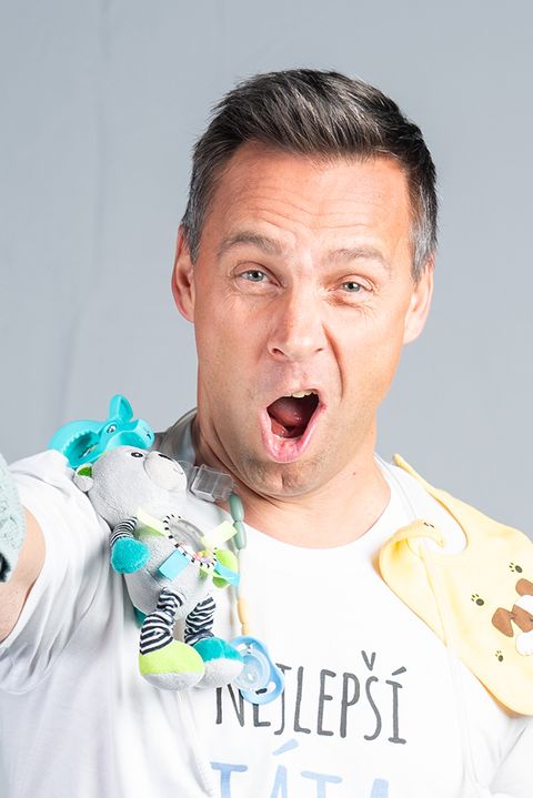 Pro svou ženu už Roman Vojtek není středem vesmíru. Jejímu tempu prý ale stačí: Vždyť říkám, že děti byly napoprvé!