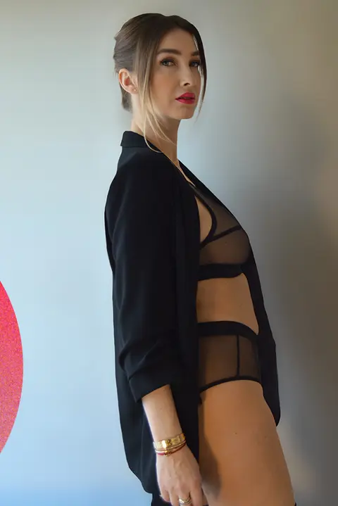 Modeling chce přenechat mladším, na druhé dítě se ale necítí. Kde se vidí Dominika Mesarošová za pět let?
