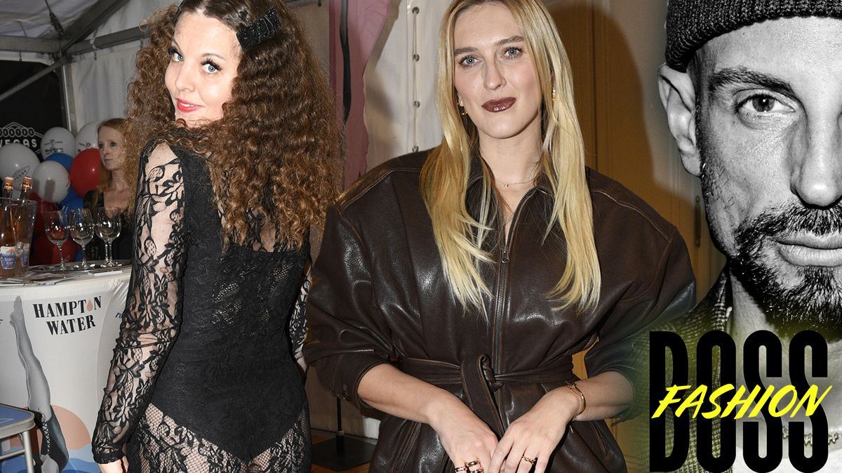 Dobrý den, několik prsou ven, uklízečka z Las Vegas a zase ty hnědky! Fashion Bosse rozbolely oči