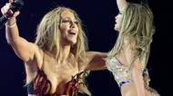 Jennifer Lopez šokovala během svého vystoupení. Ukázala skoro celý rozkrok, kterého se také bez skrupulí dotýkala