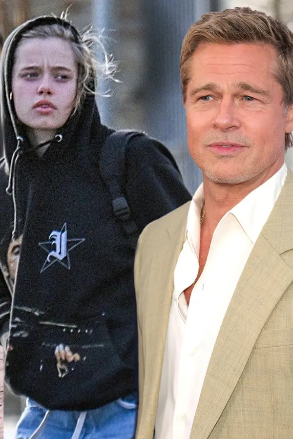 Dcera Angeliny Jolie a Brada Pitta opět překvapuje. Nejdřív odstřihla otce a teď další změna! - fotka 1/1