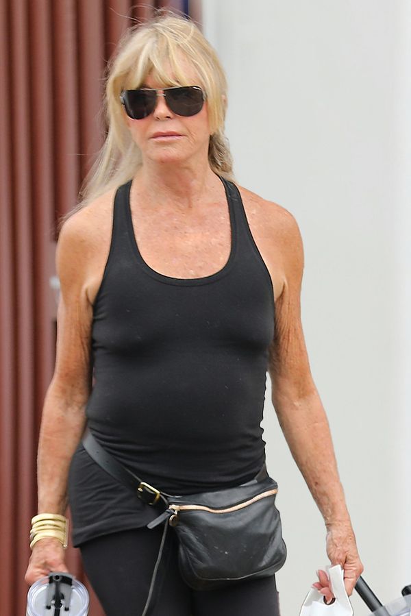 Goldie Hawn je nezmar. Na prahu osmdesátky stále běhá po ulicích bez podprsenky!  - fotka 1/1