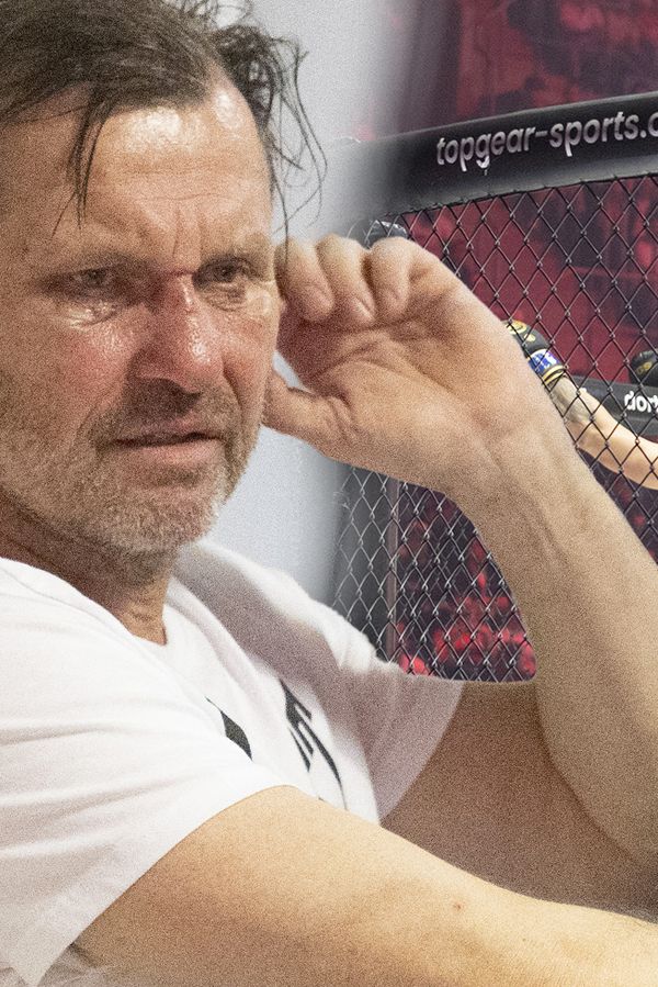 Zdrcený Jaromír Soukup po porážce v Clashi: Prohra ho zničila fyzicky i psychicky. Měl utrpět otřes mozku - fotka 1/1