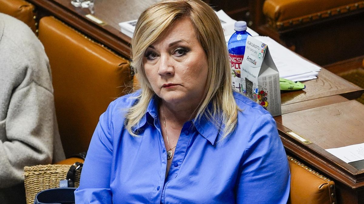 Alena Schillerová přirovnala Fialu k Jakešovi: Teto z Malhostovic, jste Dorota Máchalová české politiky, vzkázali jí