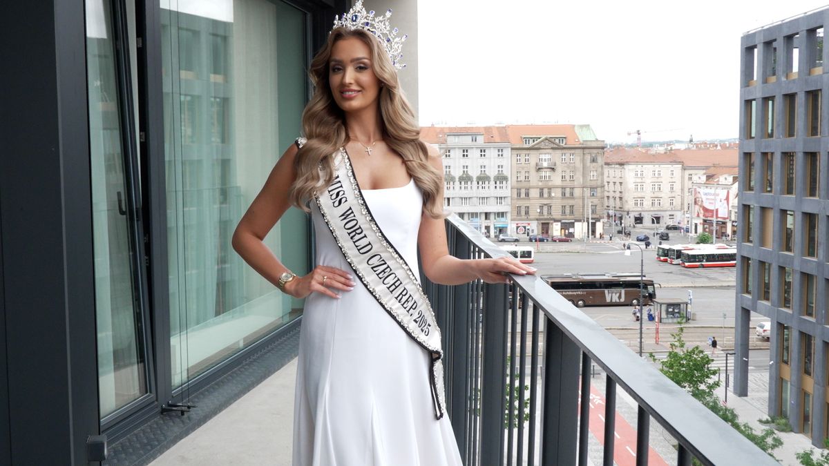 Nová vítězka Miss ukázala luxusní byt, který v soutěži vyhrála. Stěhuje se do Prahy