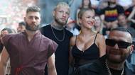 Jiří Procházka, Rytmus i Nela Slováková s partnerem: Oktagon v Edenu si nenechala ujít řada známých tváří