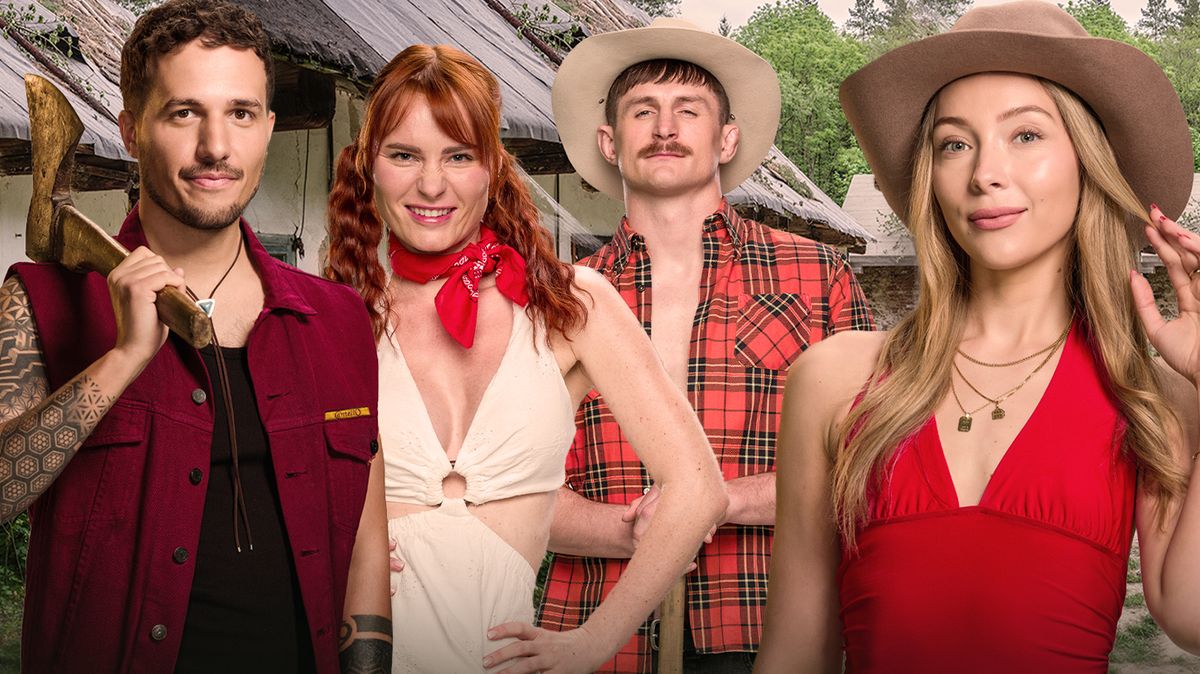 Finalistka Survivoru Veve, herečka Maria nebo bijec Kalašnik! Tohle je 12 soutěžících Farmy. Některé už dobře znáte