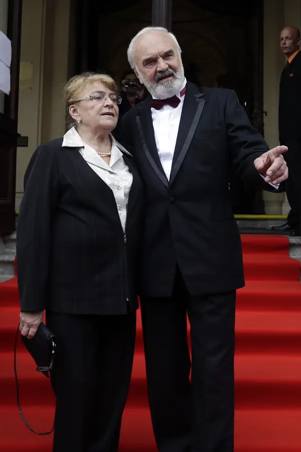 Jaký má recept na 66leté manželství? Zdeněk Svěrák exkluzivně: Svatební noc jsme se ženou měli v hotelu Praha - fotka 1/1