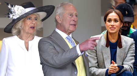 Hosté recepce se drze natočili přímo v Buckinghamském paláci a vysmáli se Harrymu a Meghan. Reakci krále nikdo nečekal! 
