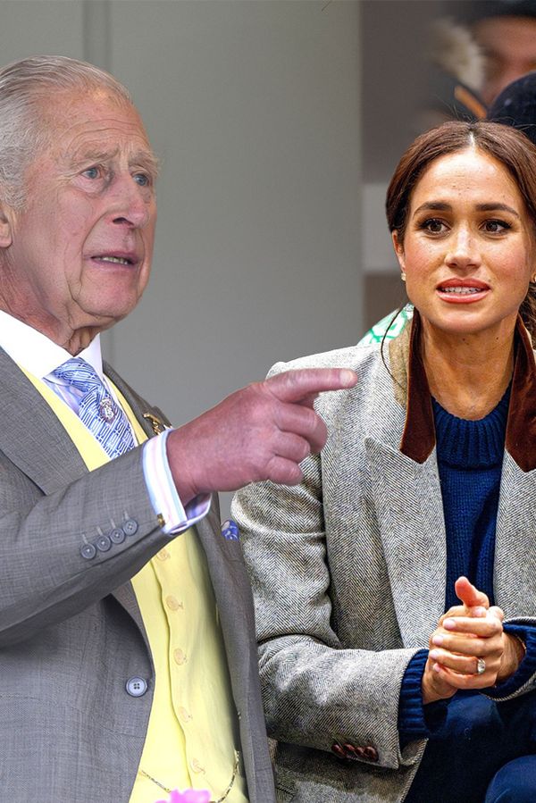 Hosté recepce se drze natočili přímo v Buckinghamském paláci a vysmáli se Harrymu a Meghan. Reakci krále nikdo nečekal!  - fotka 1/1