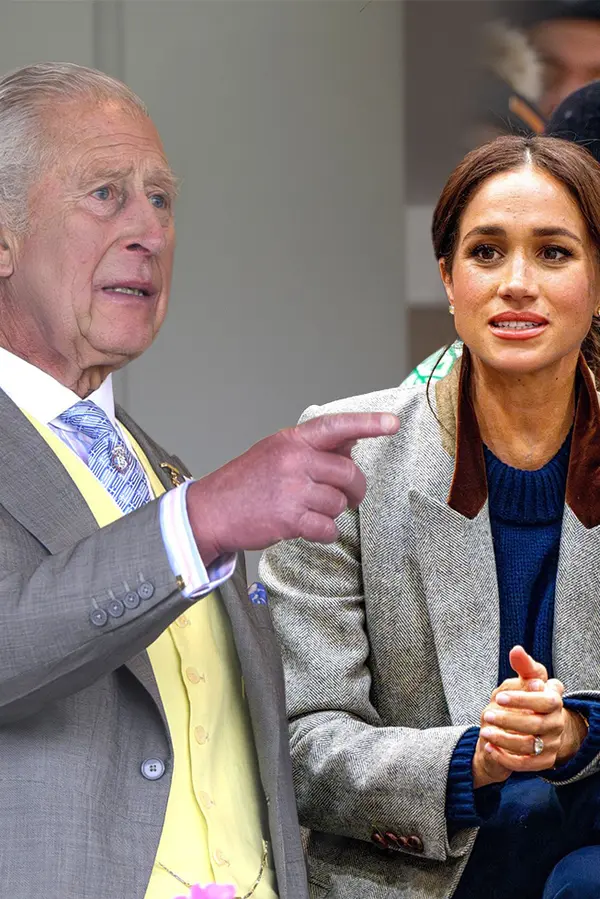 Hosté recepce se drze natočili přímo v Buckinghamském paláci a vysmáli se Harrymu a Meghan. Reakci krále nikdo nečekal!  - fotka 1/1