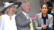 Hosté recepce se drze natočili přímo v Buckinghamském paláci a vysmáli se Harrymu a Meghan. Reakci krále nikdo nečekal!